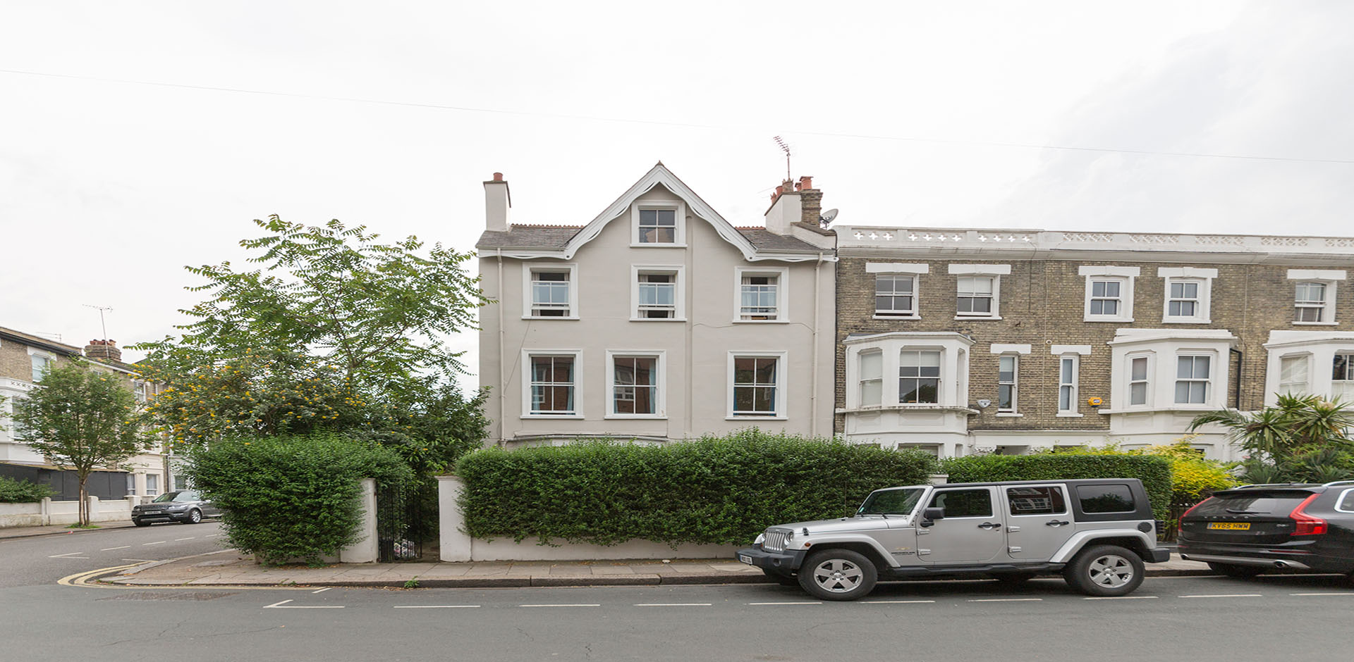 Coverdale Road, Shepherds Bush